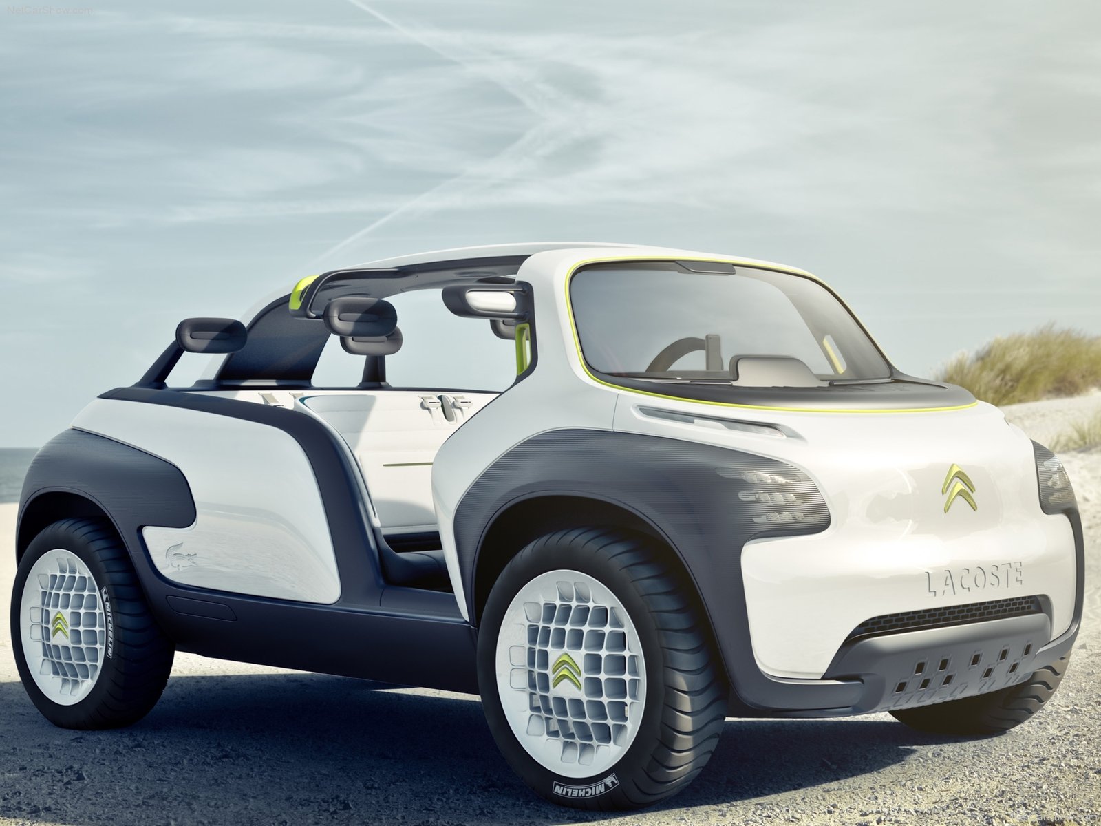 citroen, Lacoste, Concept, 2010 Wallpaper