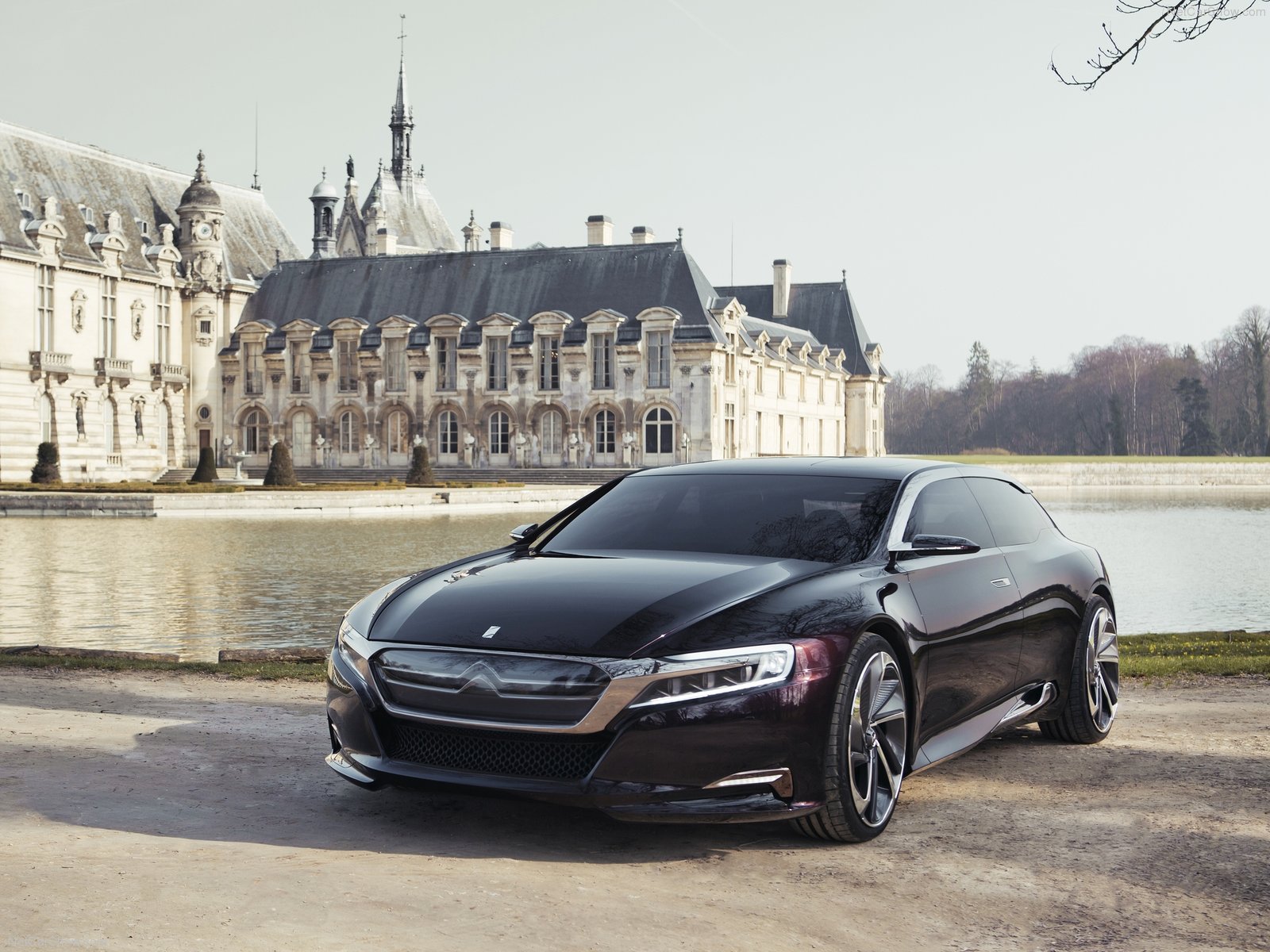citroen, Numero, 9, Concept, 2012 Wallpaper