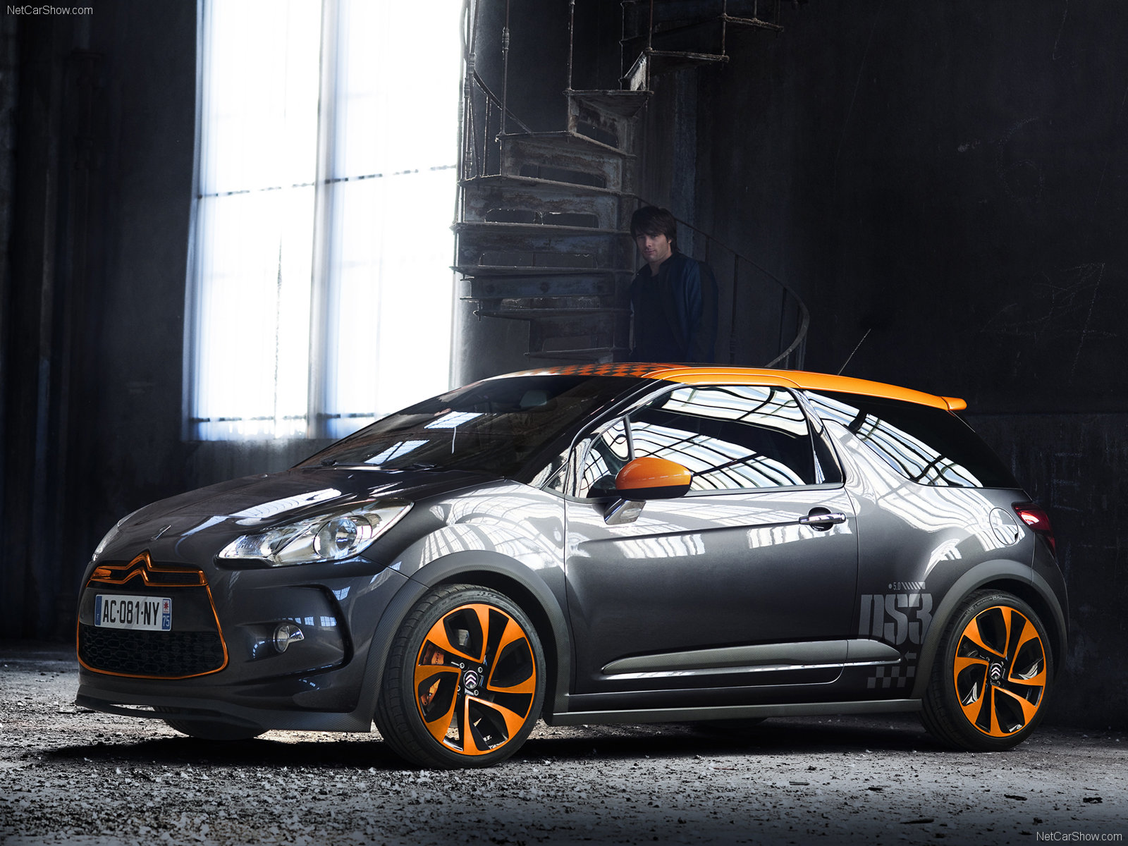 citroen, Ds3, Racing, 2011 Wallpaper