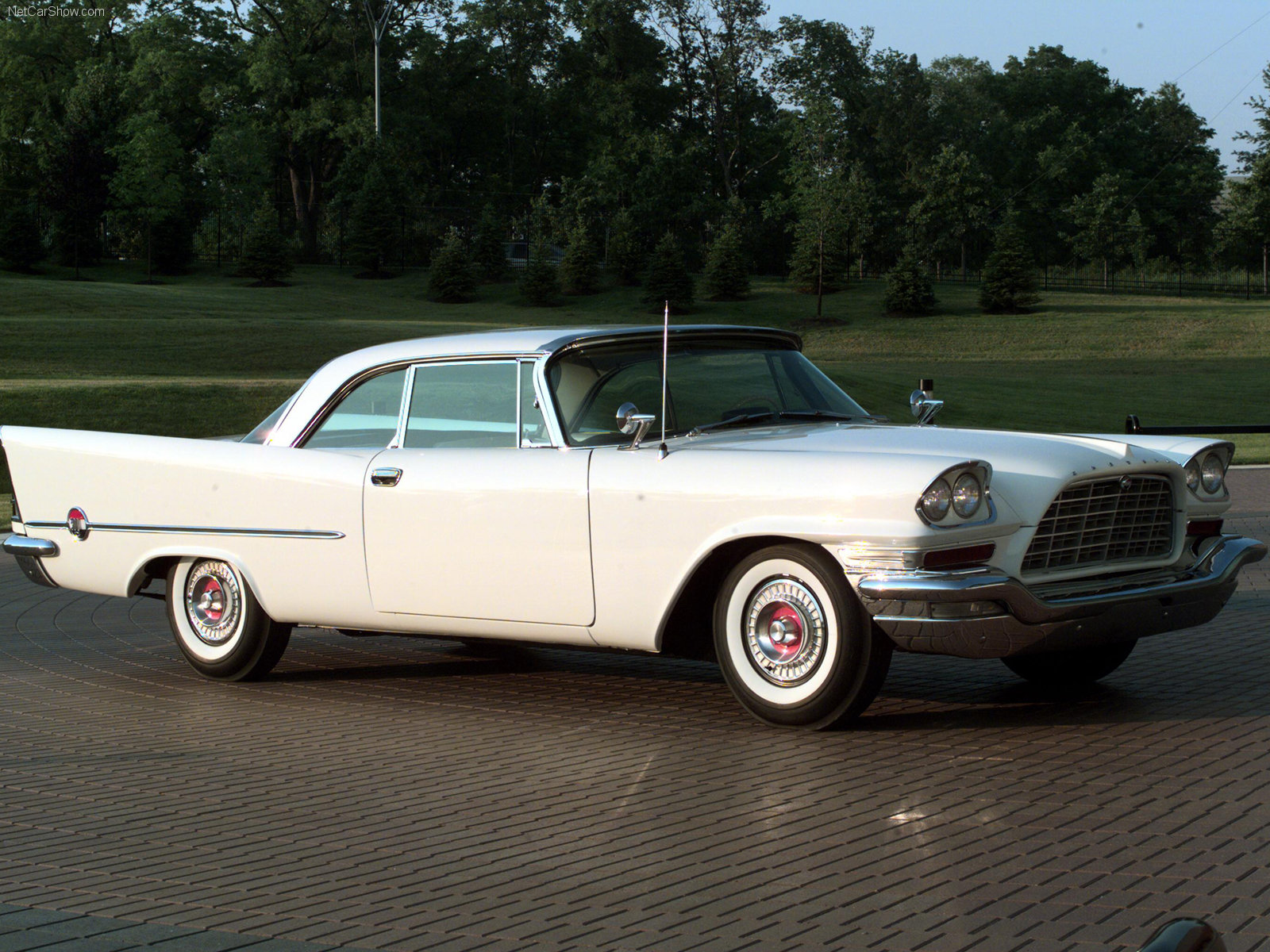 chrysler, 300c, 1957 Wallpaper