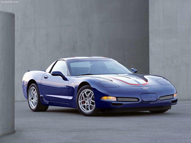 chevrolet, Corvette, Z06, Commemorative, Edition, 2004 HD Wallpaper Desktop Background