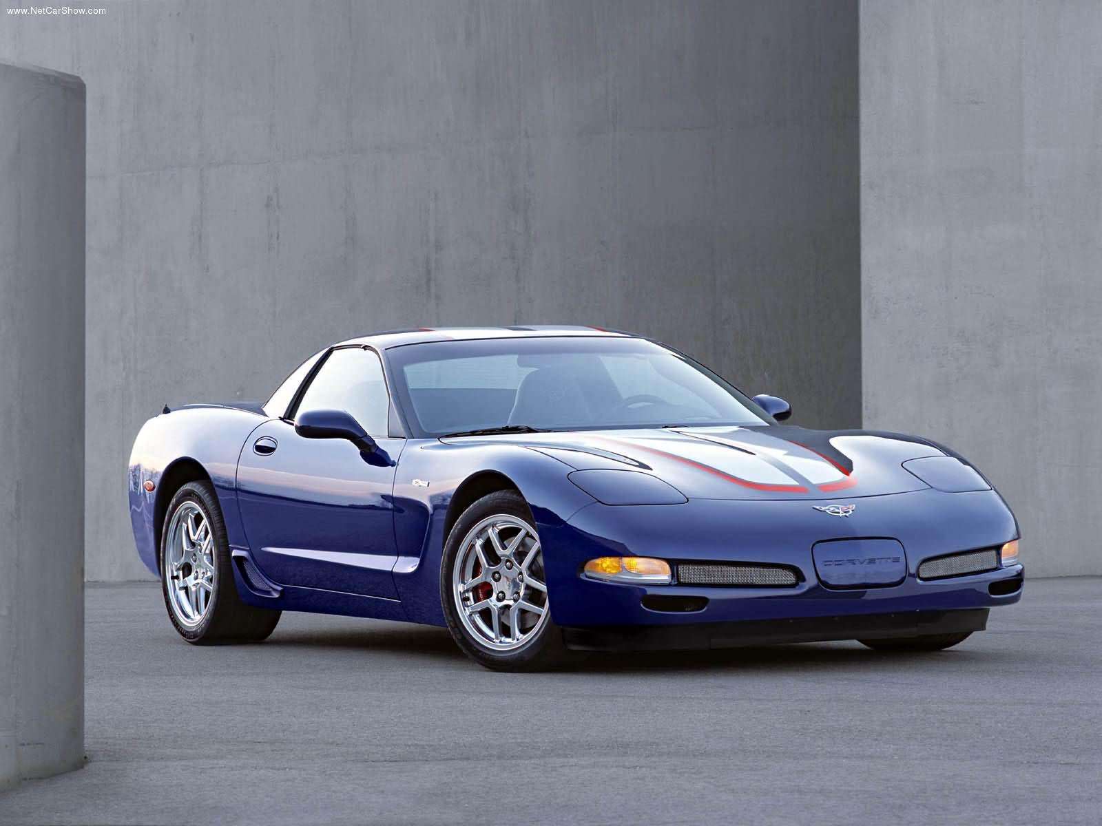 chevrolet, Corvette, Z06, Commemorative, Edition, 2004 Wallpaper