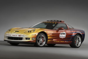 chevrolet, Corvette, Z06, Daytona, 500, Pace, Car, 2006