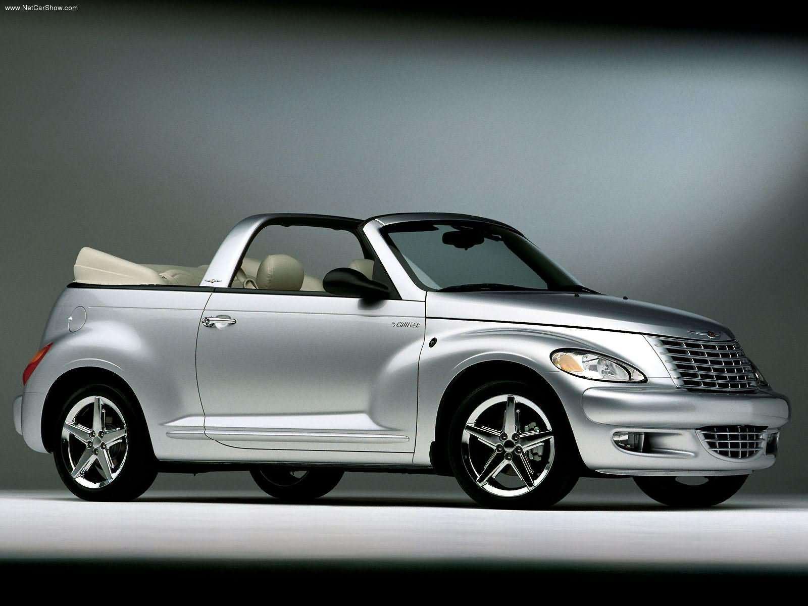 chrysler, Pt, Cruiser, Convertible, 2005 Wallpaper