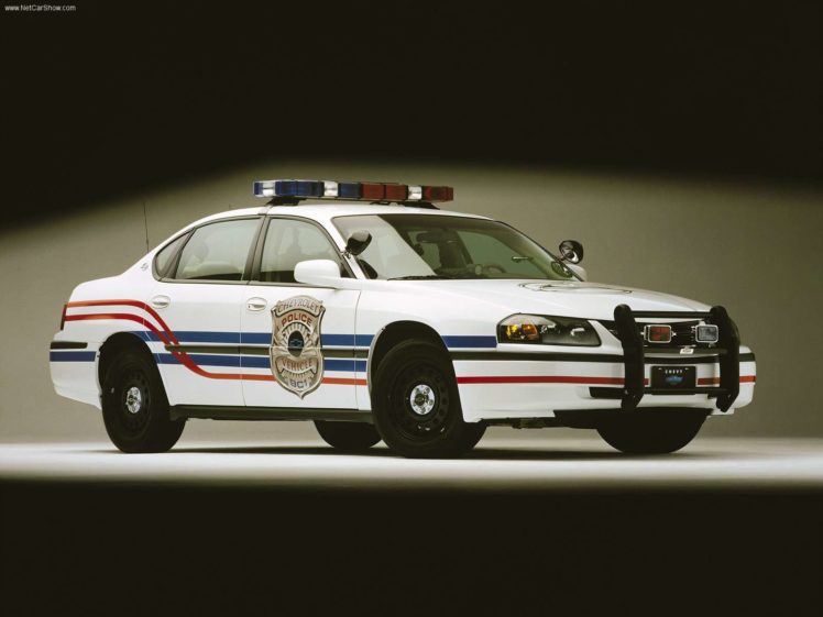 chevrolet, Impala, Police, Package, 2001 HD Wallpaper Desktop Background