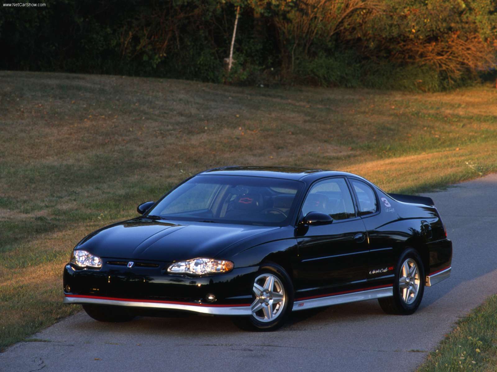 chevrolet, Monte, Carlo, Dale, Earnhardt, Edition, 2002 Wallpaper