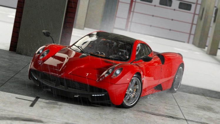 video, Games, Cars, Pagani, Huayra, Project, C, A, R HD Wallpaper Desktop Background
