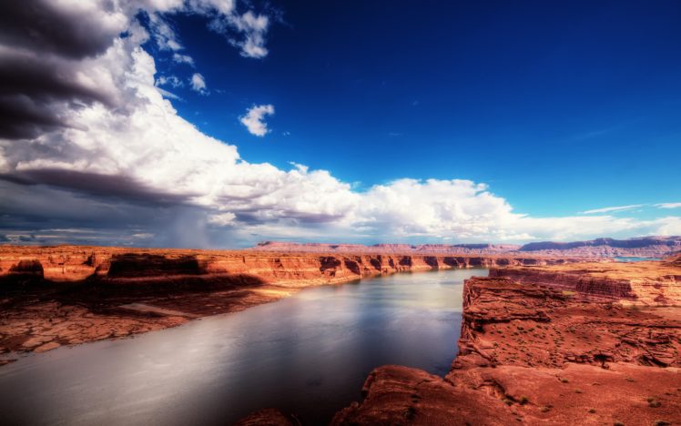 river, In, The, Desert HD Wallpaper Desktop Background