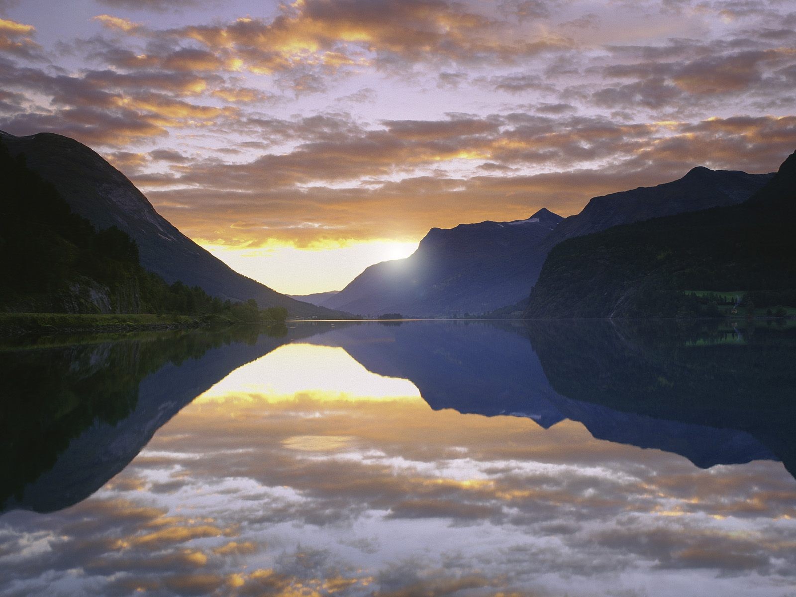 mountains, Nature Wallpaper