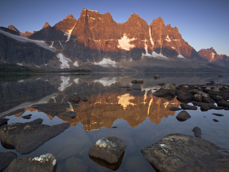 mountains, Nature, Lakes HD Wallpaper Desktop Background