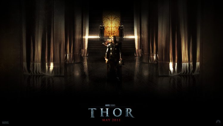 movies, Marvel, Comics, Chris, Hemsworth, Thor,  movie HD Wallpaper Desktop Background