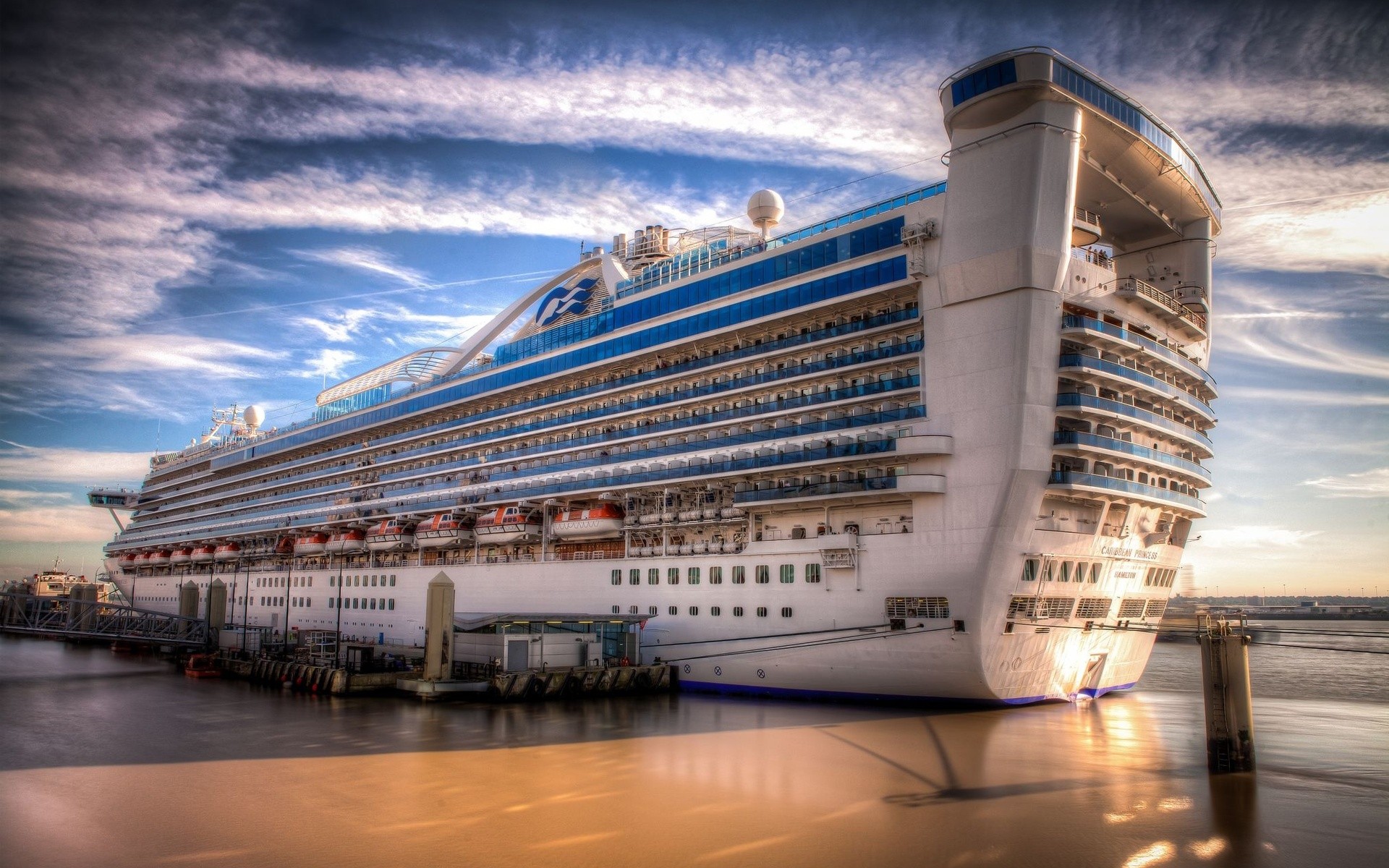 ships, Large, Ships Wallpaper