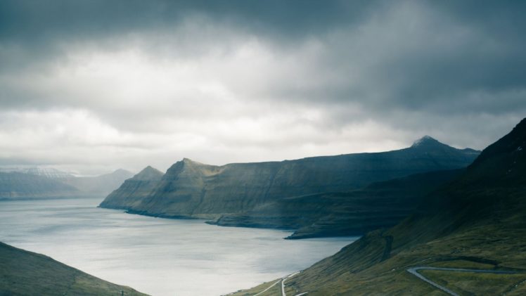 mountains, Clouds, Landscapes, Fog, Lakes HD Wallpaper Desktop Background