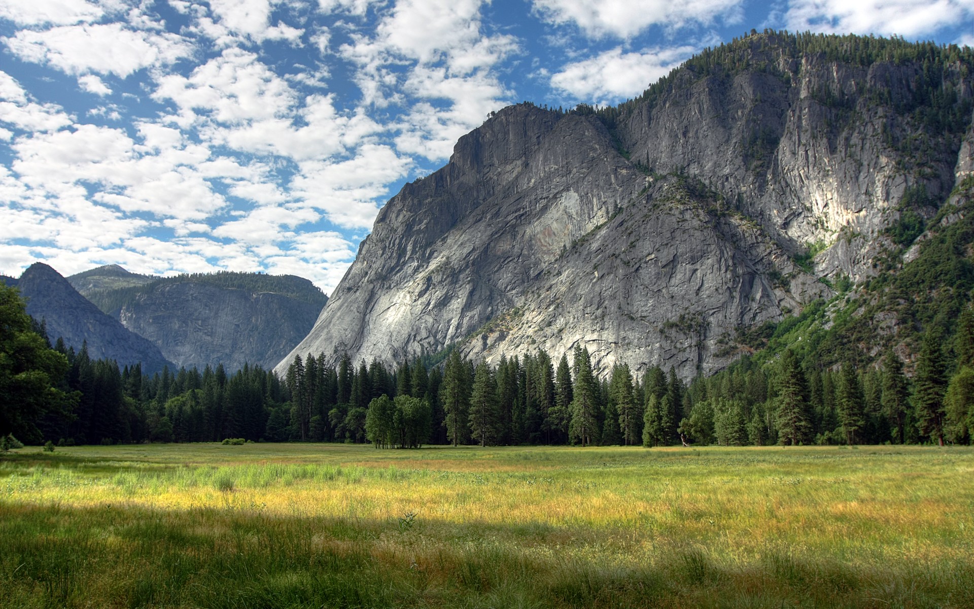 mountains, Landscapes, Trees, Yosemite, National, Park Wallpaper