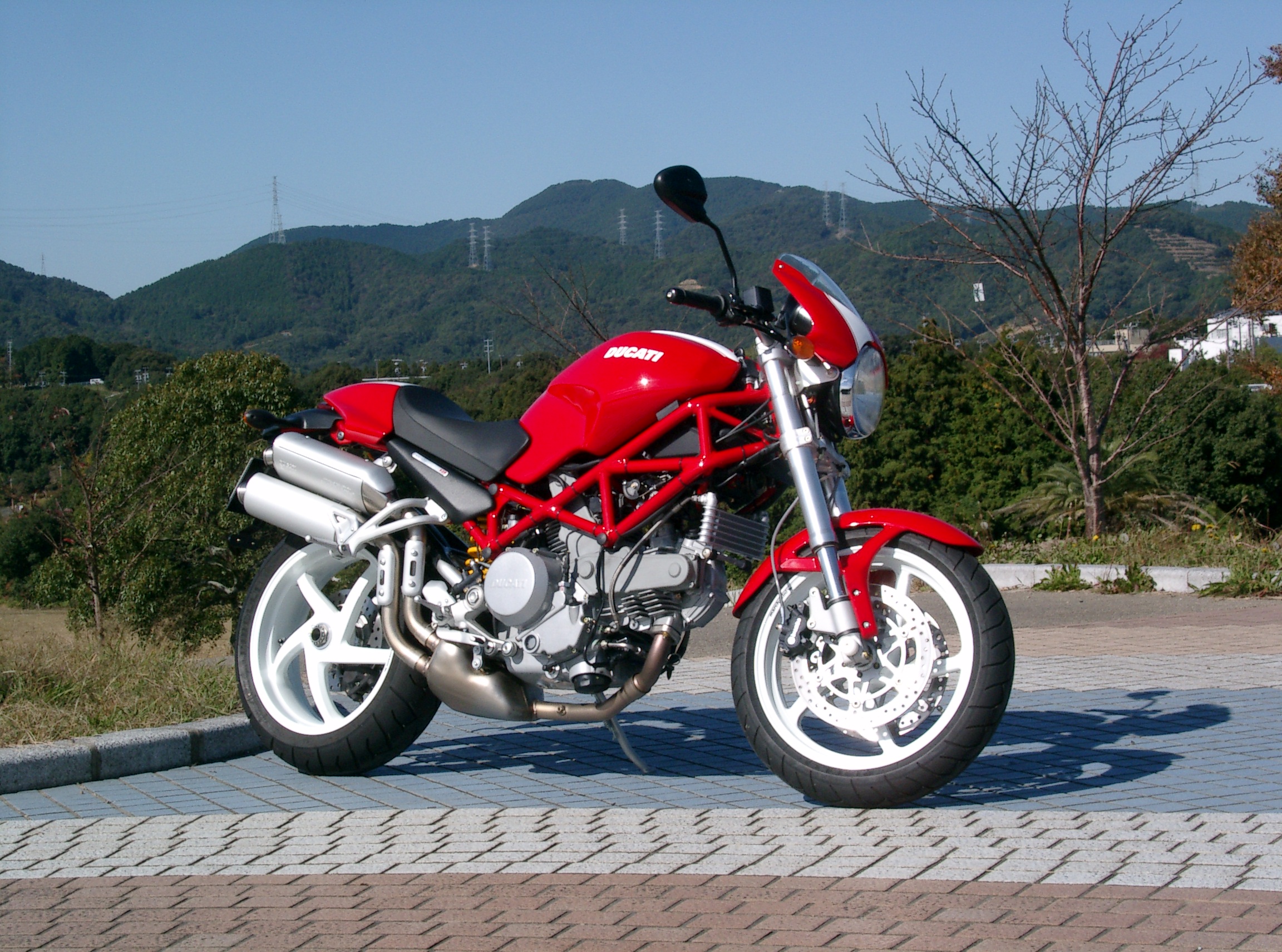 ducati, Monster, 1000,  7 Wallpaper