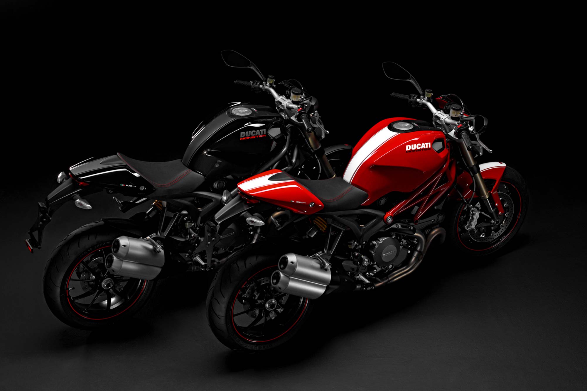 ducati, Monster, 1000,  18 Wallpaper