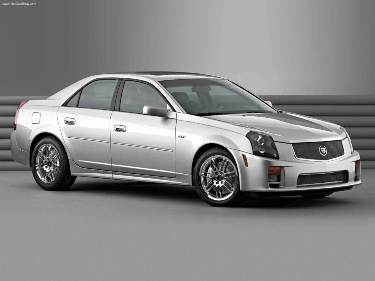 cadillac, Ctsv, With, Accessories, 2003 HD Wallpaper Desktop Background
