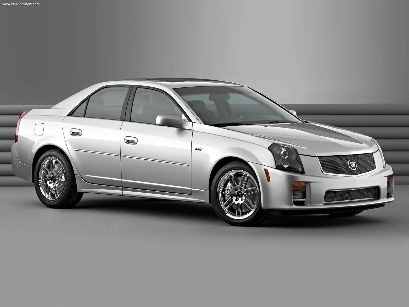 cadillac, Ctsv, With, Accessories, 2003 Wallpaper