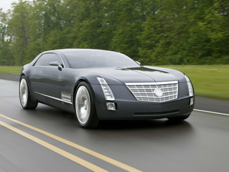 cadillac, Sixteen, Concept, 2003 HD Wallpaper Desktop Background