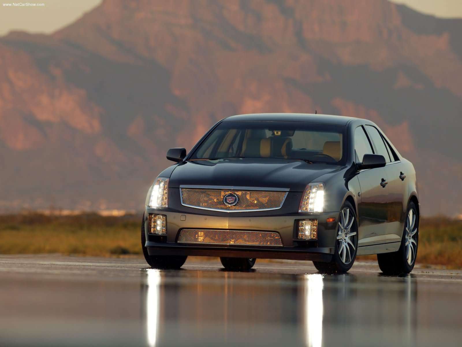 cadillac, Sts, Sae, 100, 2005 Wallpaper