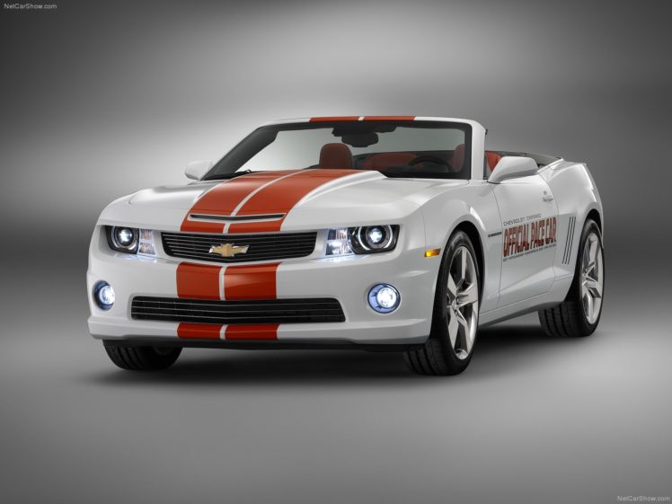 chevrolet, Camaro, Ss, Convertible, Indy, 500, Pace, Car, 2011 HD Wallpaper Desktop Background