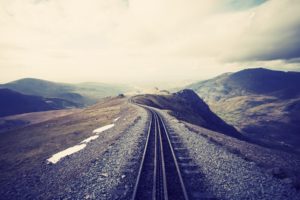 landscapes, Railroad, Tracks, Railroads