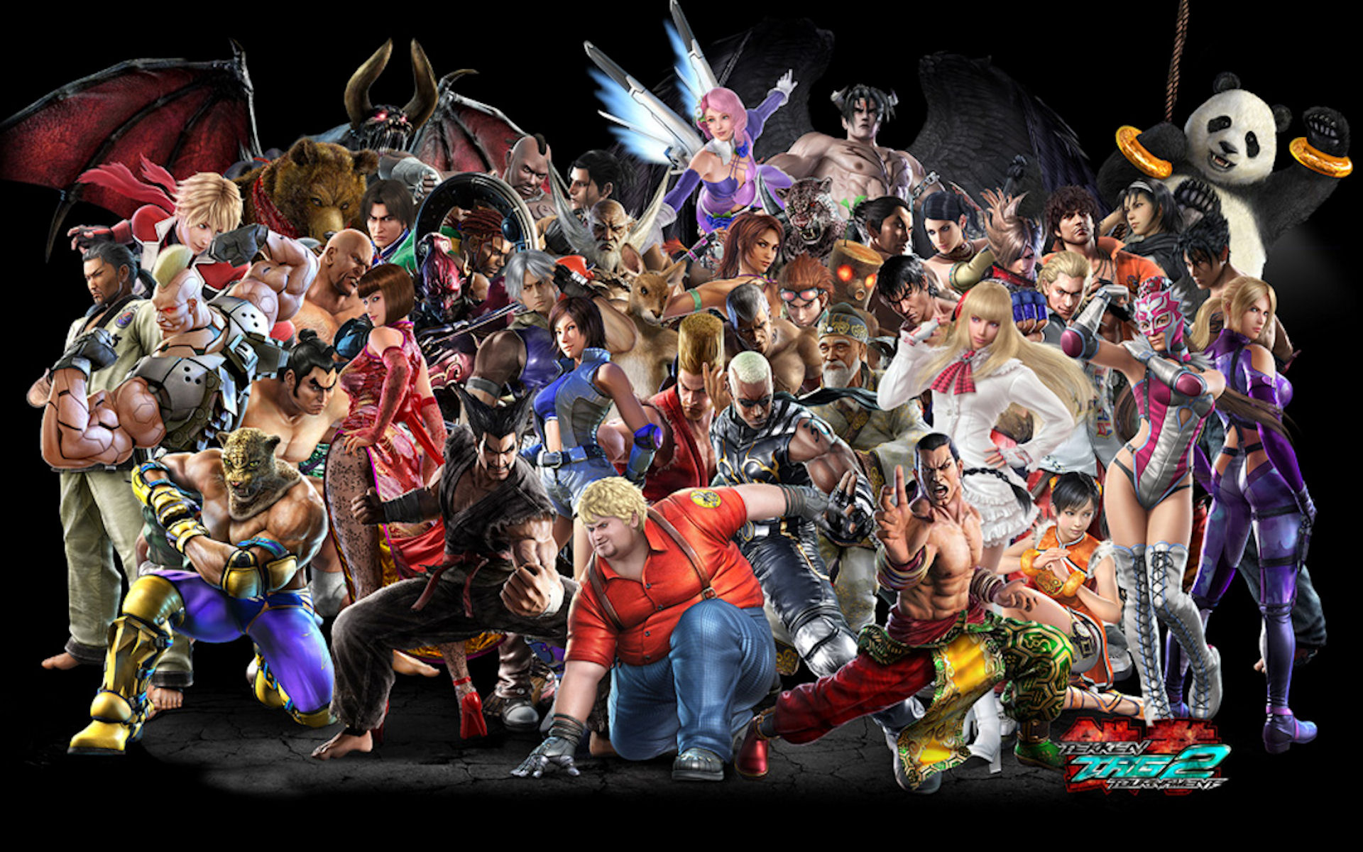 tekken, Warrior, Poster Wallpaper