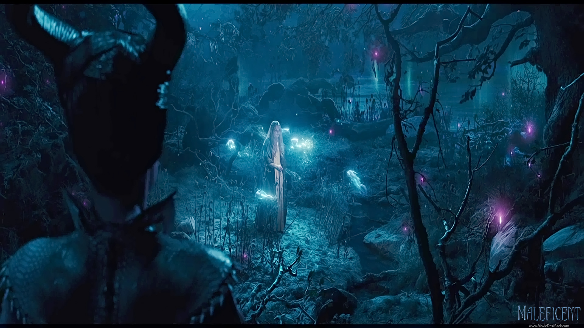 maleficent, Fantasy, Disney Wallpaper