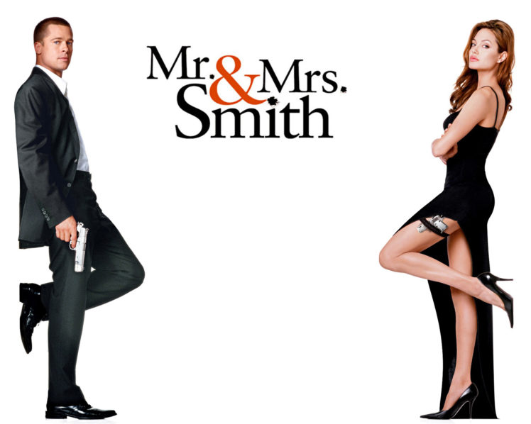mr and mrs smith, Romantic, Comedy, Action, Mrs, Smith, Poster HD Wallpaper Desktop Background