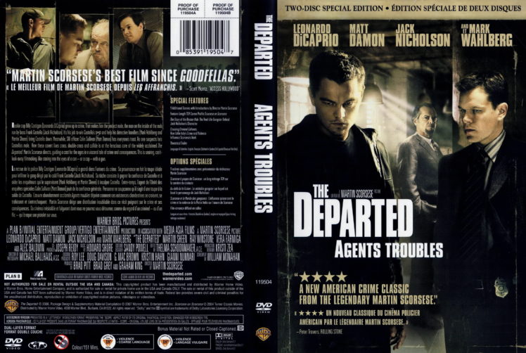 the, Departed, Crime, Thriller, Leonardo, Dicaprio, Poster HD Wallpaper Desktop Background