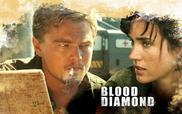 blood, Diamond, Political, War, Thriller, Adventure, Drama, Dicaprio, Leonardo, Poster HD Wallpaper Desktop Background