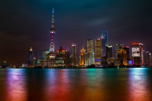 shanghai, Buildings, Citiesarchitecturecityscapes, Hdr, Night, Lights, Skysrapers, Scenic