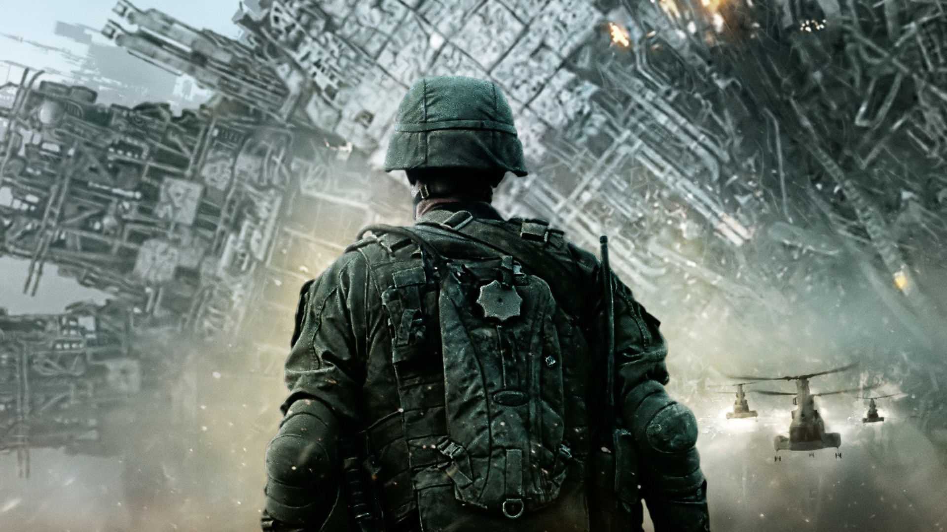 battle, Los, Angeles, Action, Sci fi, Drama, Military, Helicopter, Soldier Wallpaper