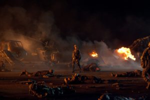 battle, Los, Angeles, Action, Sci fi, Drama, Military, Soldier