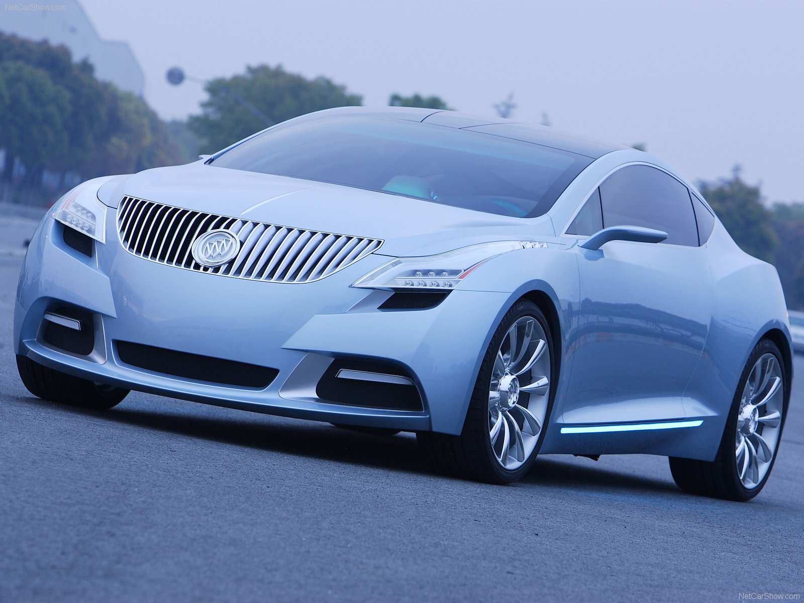 buick, Riviera, Concept, Coupe, 2007 Wallpaper