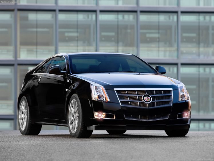 cadillac, Cts, Coupe, 2011 HD Wallpaper Desktop Background