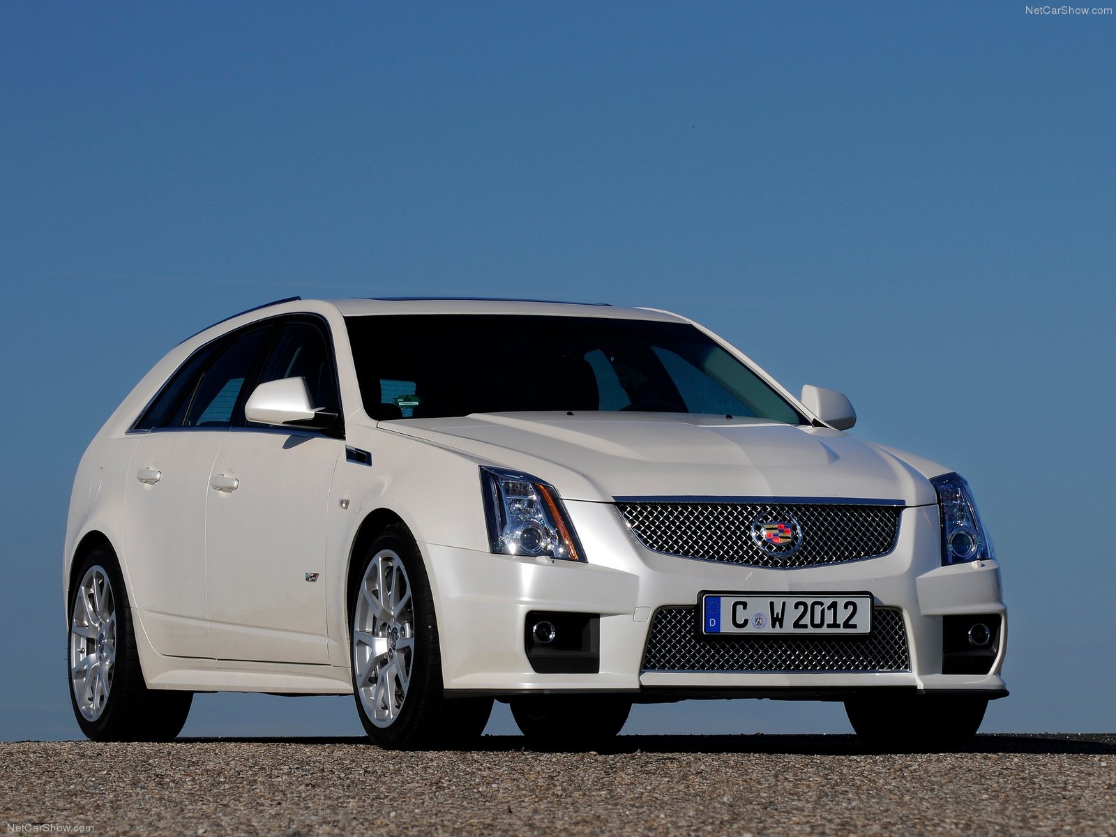 cadillac, Cts v, Sport, Wagon, 2011 Wallpaper