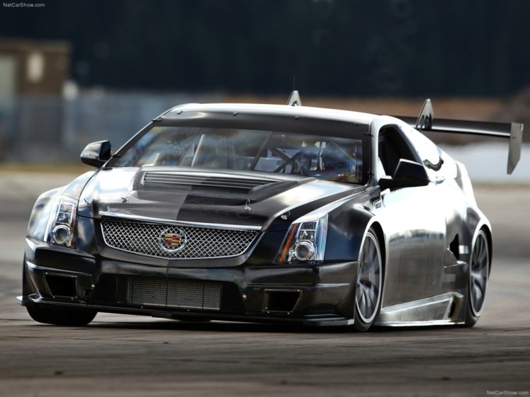 cadillac, Cts v, Coupe, Race, Car, 2011 HD Wallpaper Desktop Background