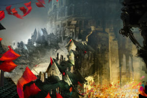 guild wars, Guild, Wars, Screenshots, Games, Entertainment, Fantasy, Cities, Castles