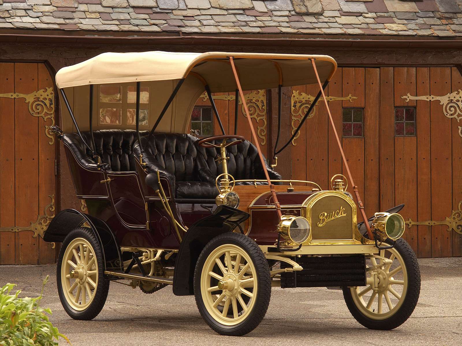 buick, Model, C, 1905 Wallpaper