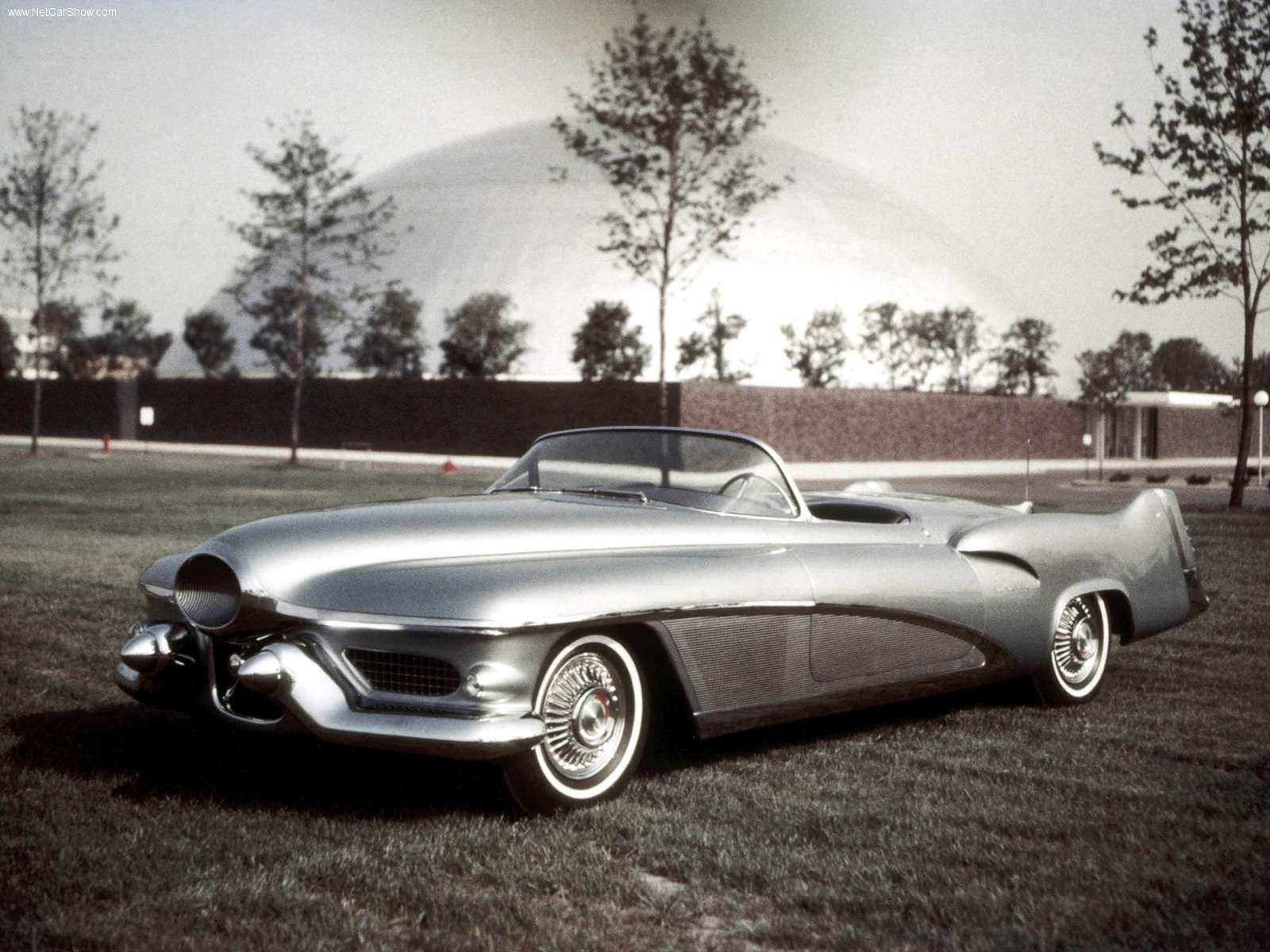 buick, Lesabre, 1951 Wallpaper