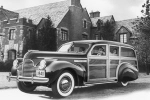 buick, Super, Estate, Wagon, 1940