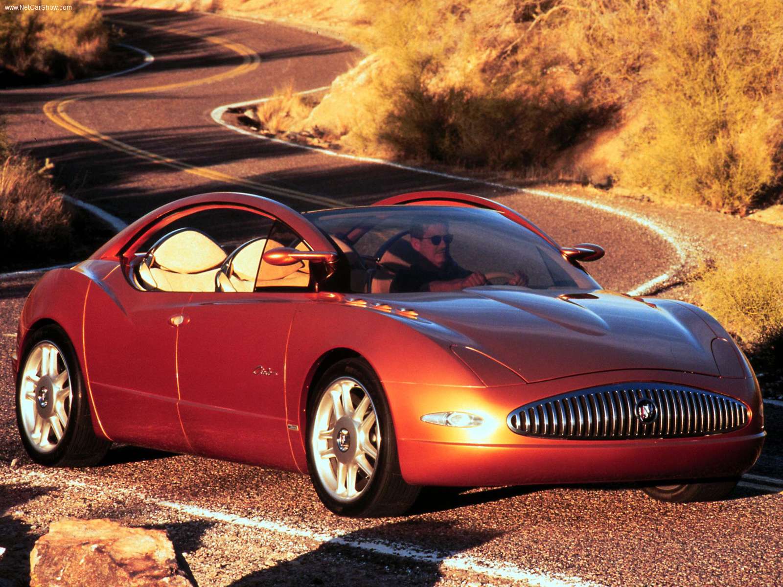 buick, Cielo, Concept, 1999 Wallpaper