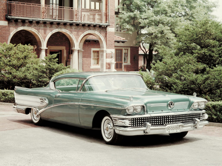 buick, Super, Riviera, Coupe, 1958 HD Wallpaper Desktop Background