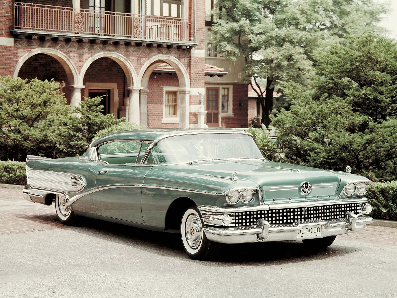 buick, Super, Riviera, Coupe, 1958 Wallpaper