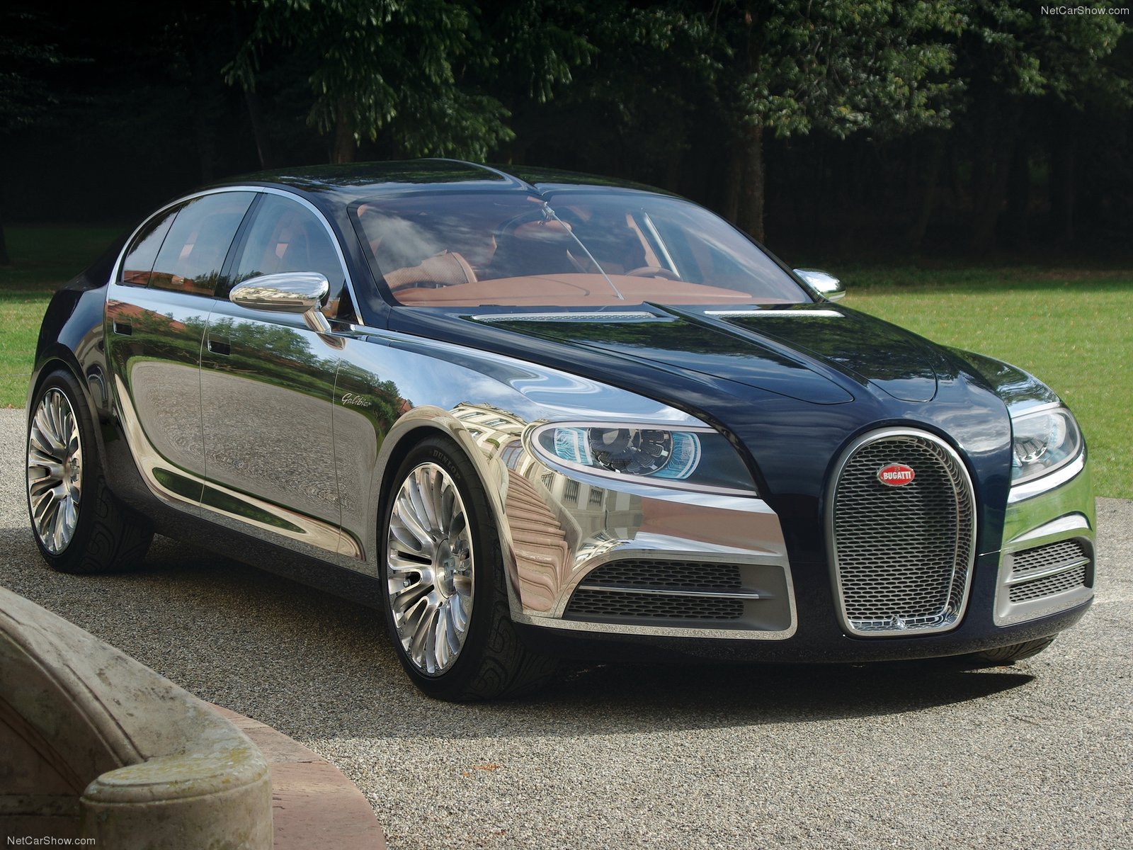 bugatti, Galibier, Concept, 2009 Wallpaper