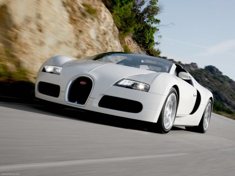 bugatti, Veyron, Grand, Sport, 2009 HD Wallpaper Desktop Background