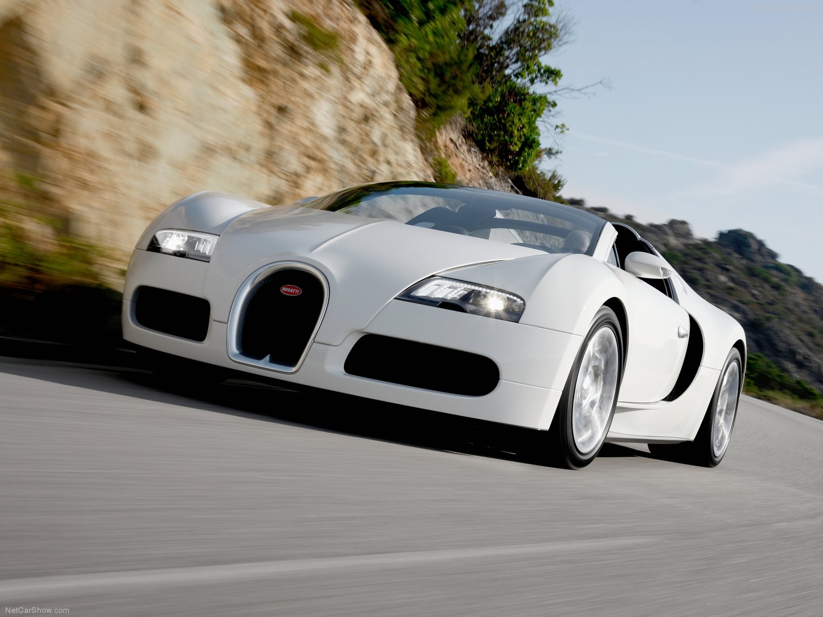 bugatti, Veyron, Grand, Sport, 2009 Wallpaper
