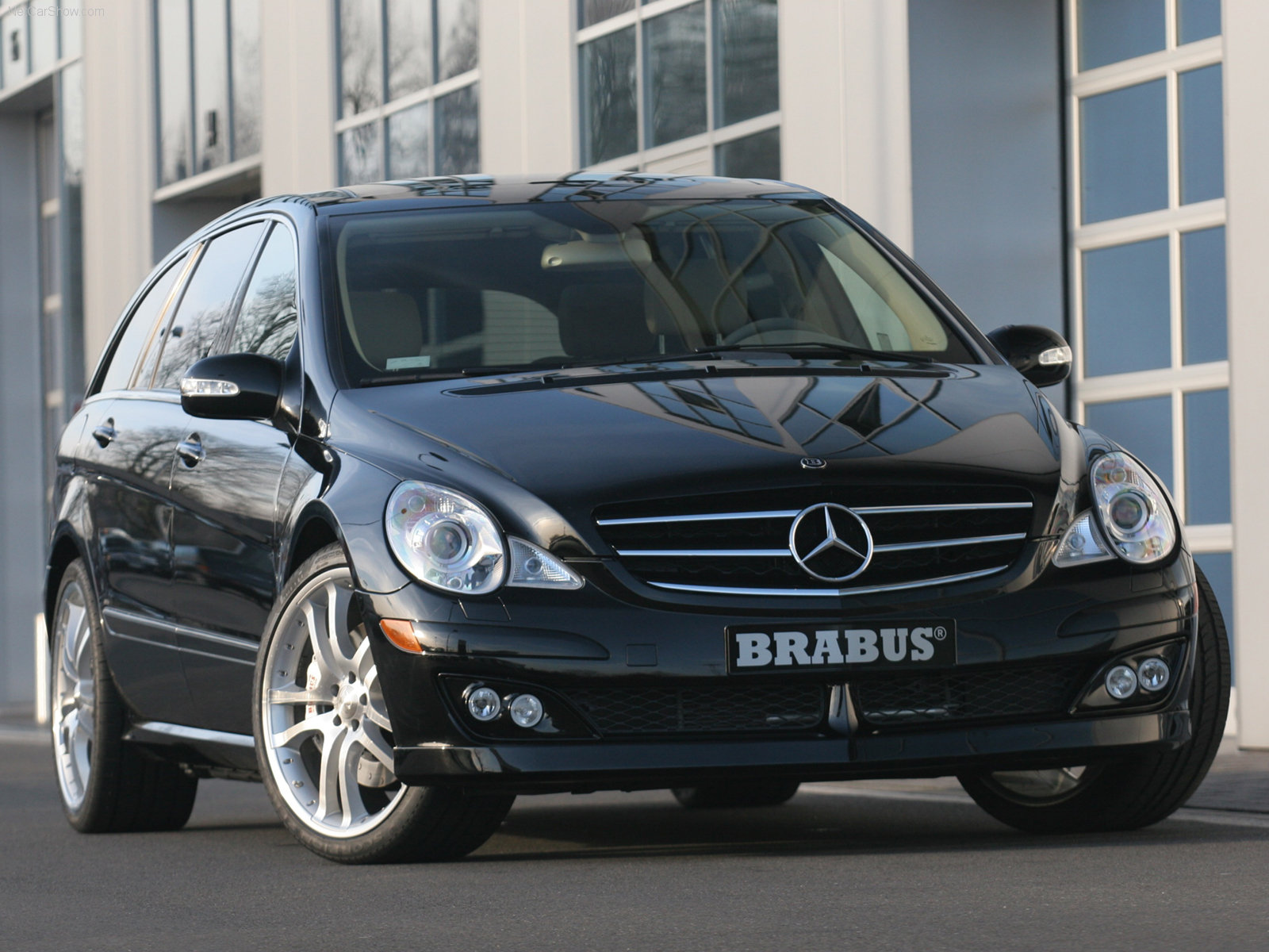 brabus, Mercedes benz, R class, 2006 Wallpaper