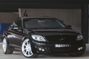 brabus, Mercedes benz, Cl, Coupe, 2007